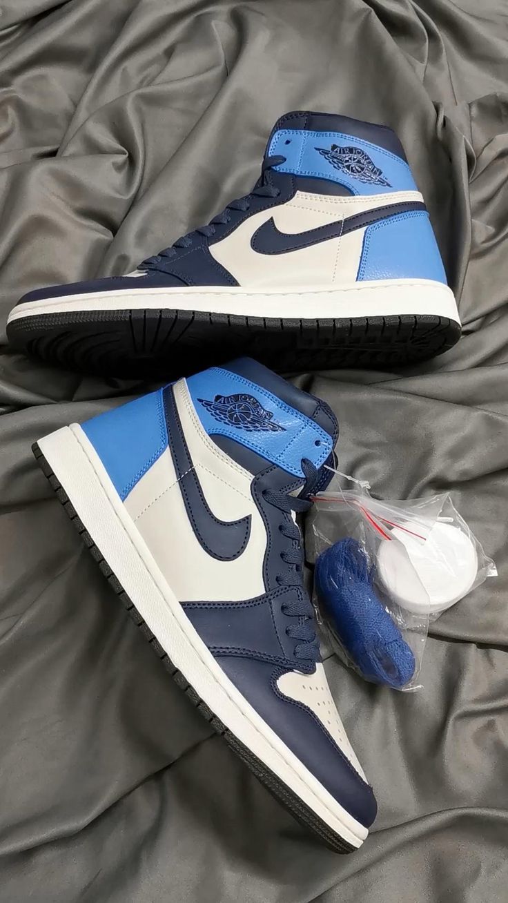 JORDAN RETRO 1 AZUL 💙