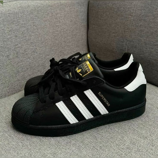 ADIDAS SUPER STAR NEGRA DAMA HOMBRE