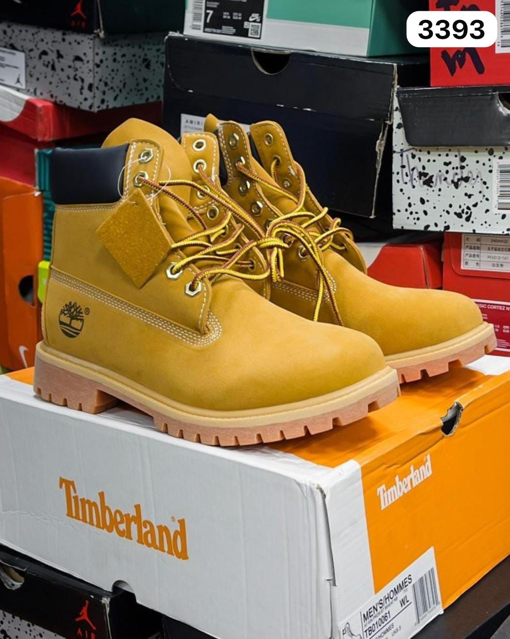 TIMBERLAM BOTA