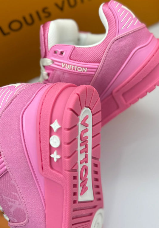LV TRAINER PINK