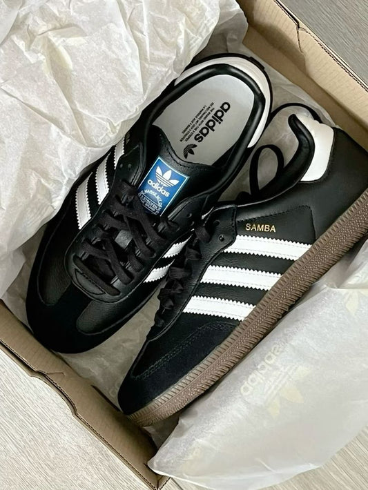 ADIDAS SAMBA NEGRA HOMBRE Y DAMA