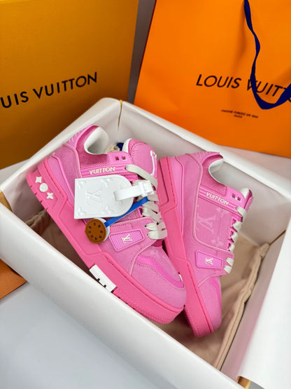LV TRAINER PINK