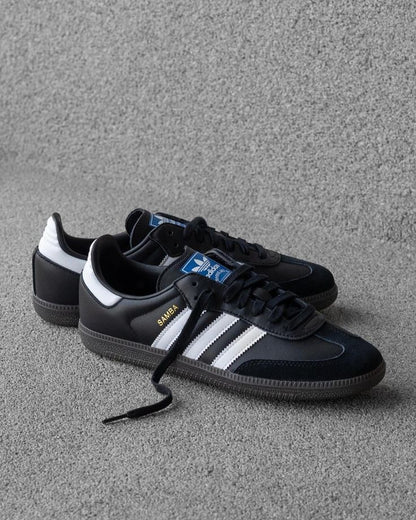 ADIDAS SAMBA NEGRA HOMBRE Y DAMA