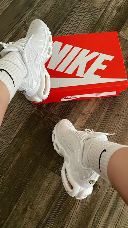 NIKE TN BLANCA DAMA Y HOMBRE