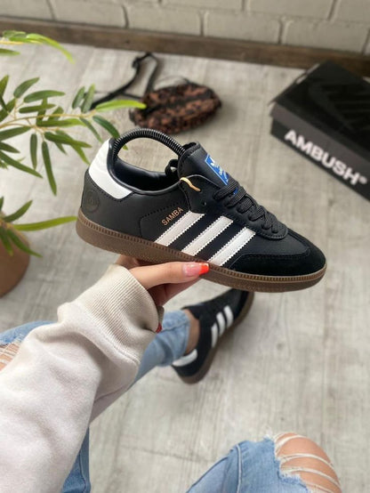 ADIDAS SAMBA NEGRA HOMBRE Y DAMA