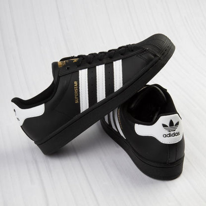 ADIDAS SUPER STAR NEGRA DAMA HOMBRE