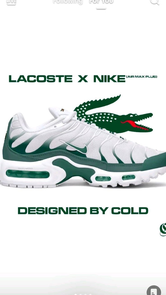 NIKE TN LACOSTE DAMA & HOMBRE