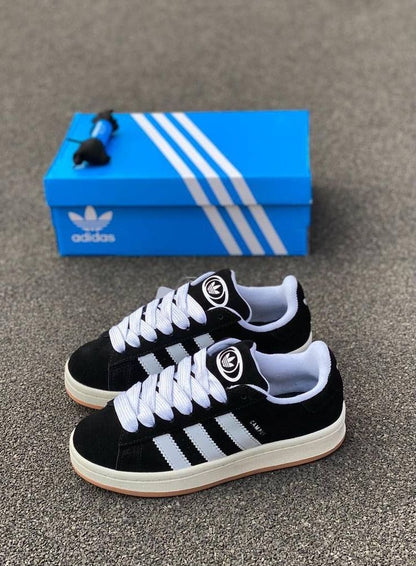 ADIDAS CAMPUS NEGRA SUELA MIEL