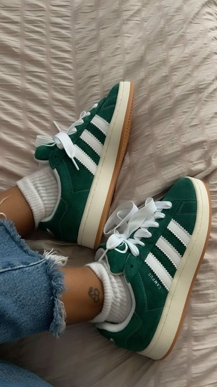 ADIDAS CAMPUS 💚 VERDE